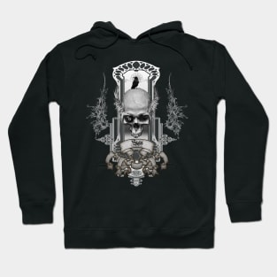 Awesome skull Hoodie